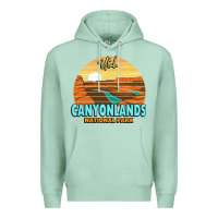 Seafoam Canyonlands Moab Utah National Park Nature Outdoor Lovers Premium Hoodie - baoMotion