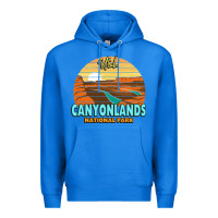 True Royal Canyonlands Moab Utah National Park Nature Outdoor Lovers Premium Hoodie - baoMotion