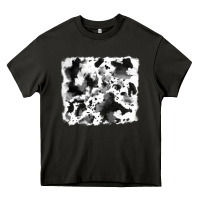 Asphalt cowhide Heavy Core Tee - RanaPortraitStore