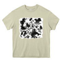 Mossy cowhide Heavy Core Tee - RanaPortraitStore