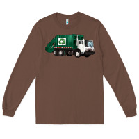 Chestnut recycle truck Long Sleeve Tee - Artiststas