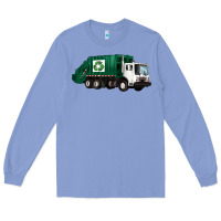 Colony Blue recycle truck Long Sleeve Tee - Artiststas