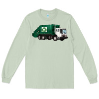 Matcha recycle truck Long Sleeve Tee - Artiststas