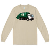 Mushroom recycle truck Long Sleeve Tee - Artiststas