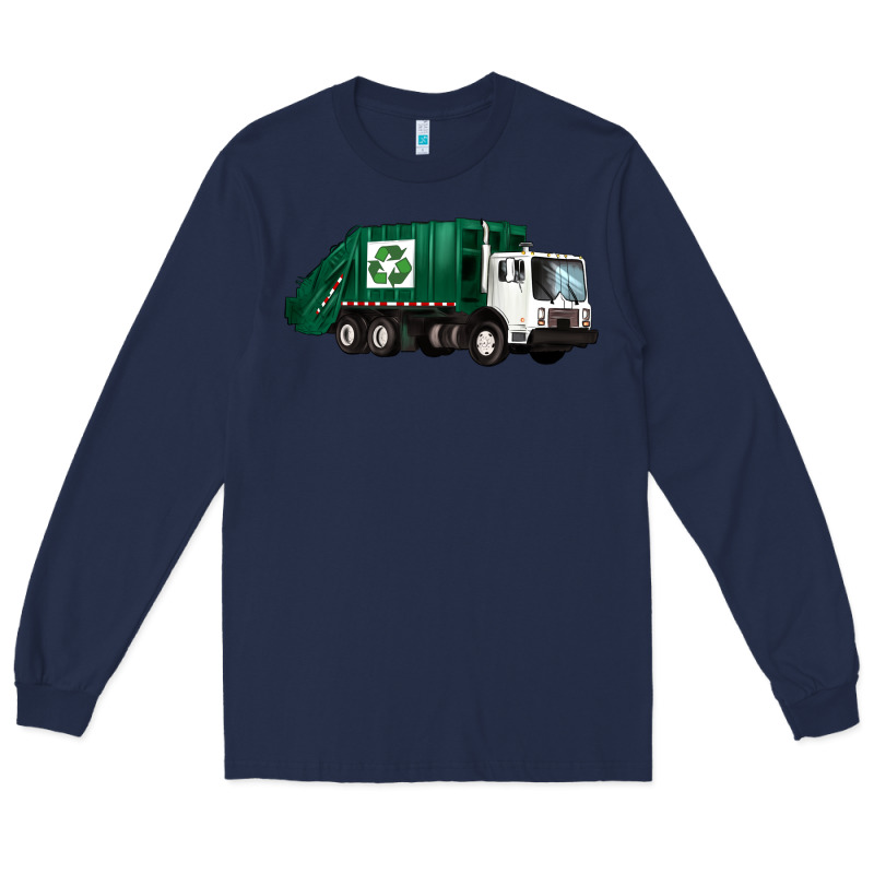 Recycle Truck Long Sleeve Tee by Artiststas | Teevron