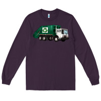 Plum recycle truck Long Sleeve Tee - Artiststas