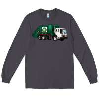 Smoke recycle truck Long Sleeve Tee - Artiststas