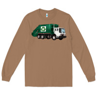 Toasted Coconut recycle truck Long Sleeve Tee - Artiststas
