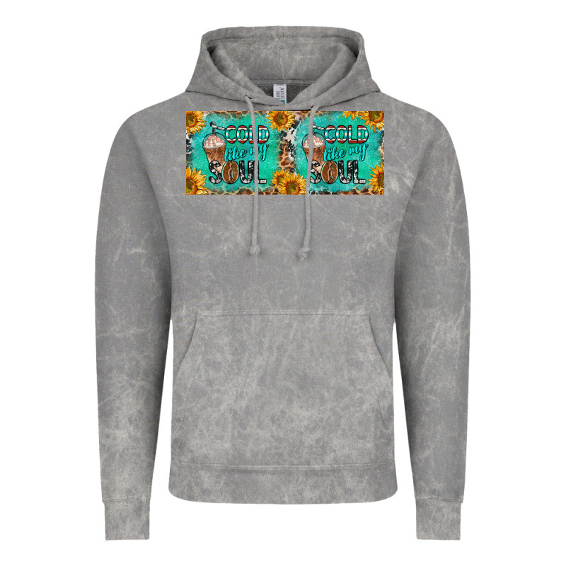 Cold Like My Soul 15 Oz Mug Vintage Hoodie by BarkalooDesign | Teevron