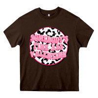 Chocolate Brown somebody's fine ass valentine Heavy Core Tee - FaDigitalArtStudio