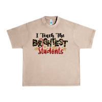 French Oak I Teach The Brightest Students Urban Heavy Tee - LillyAllenDesigns