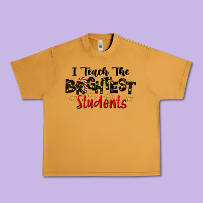 I Teach The Brightest Students Urban Heavy Tee Designed By Lillyallendesigns