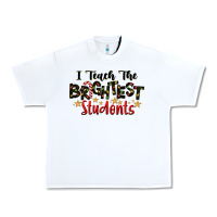 White I Teach The Brightest Students Urban Heavy Tee - LillyAllenDesigns