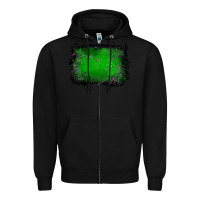 Black halloween background Zipper Hoodie - RanaPortraitStore