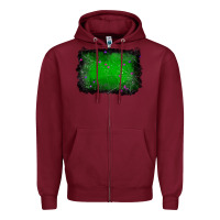 Burgundy halloween background Zipper Hoodie - RanaPortraitStore
