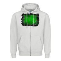 Dove Grey halloween background Zipper Hoodie - RanaPortraitStore