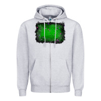 Heather Grey halloween background Zipper Hoodie - RanaPortraitStore