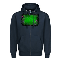 Navy halloween background Zipper Hoodie - RanaPortraitStore