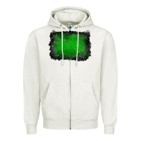 Oatmeal Heather halloween background Zipper Hoodie - RanaPortraitStore