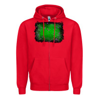 Red halloween background Zipper Hoodie - RanaPortraitStore