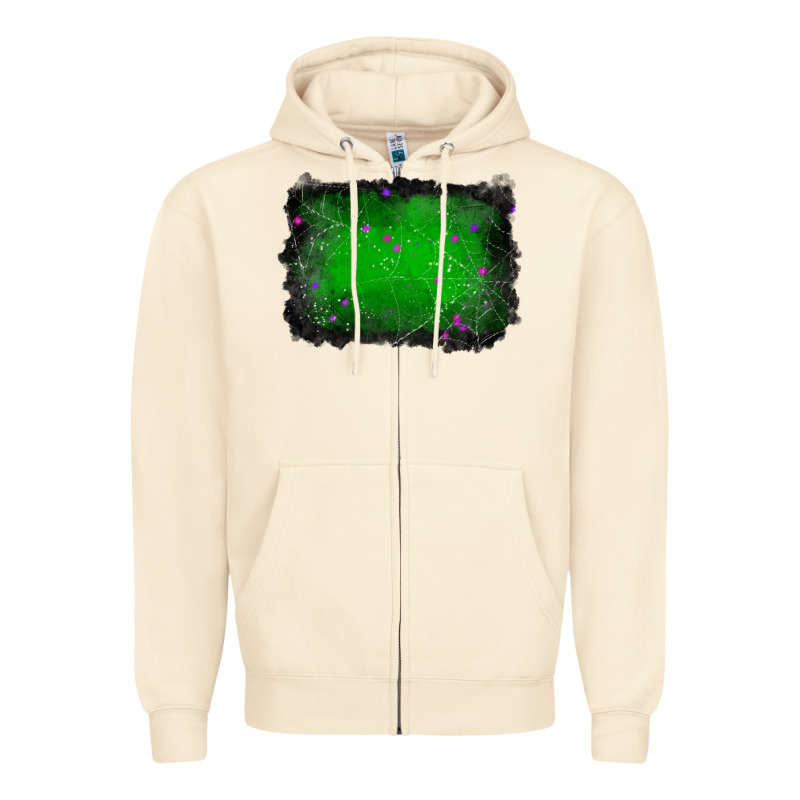 Halloween Background Zipper Hoodie by RanaPortraitStore | Teevron