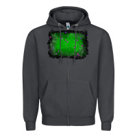 Smoke halloween background Zipper Hoodie - RanaPortraitStore