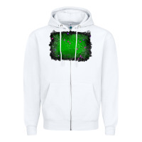 White halloween background Zipper Hoodie - RanaPortraitStore