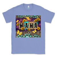 Colony Blue Mama with sunflowers Classic Tee - FaDigitalArtStudio