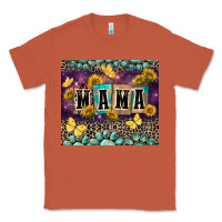 Copper Mama with sunflowers Classic Tee - FaDigitalArtStudio