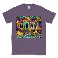 Lavender Mama with sunflowers Classic Tee - FaDigitalArtStudio
