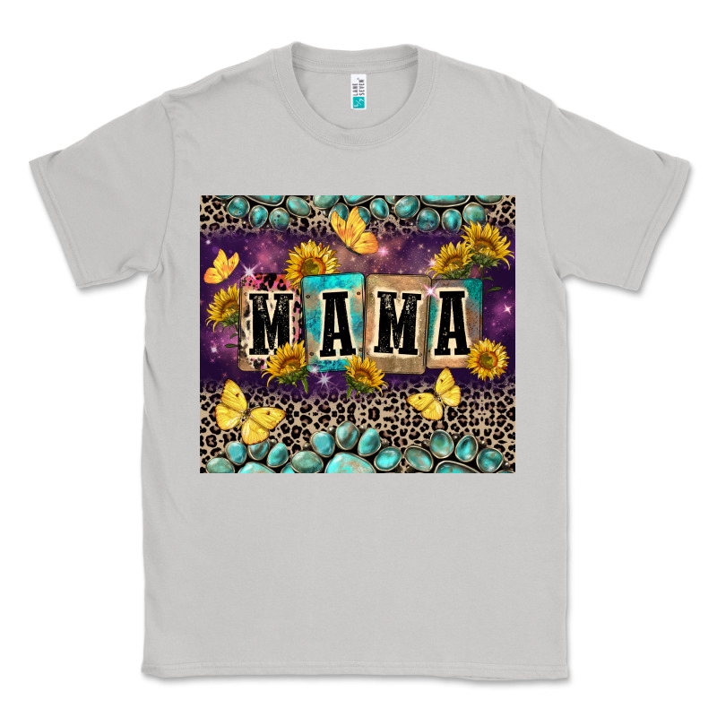 Mama With Sunflowers Classic Tee by FaDigitalArtStudio | Teevron