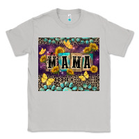 Moon Dust Mama with sunflowers Classic Tee - FaDigitalArtStudio