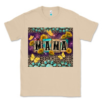 Mushroom Mama with sunflowers Classic Tee - FaDigitalArtStudio