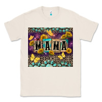 Natural Mama with sunflowers Classic Tee - FaDigitalArtStudio