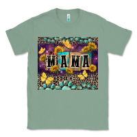 Sage Mama with sunflowers Classic Tee - FaDigitalArtStudio