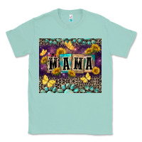 Seafoam Mama with sunflowers Classic Tee - FaDigitalArtStudio