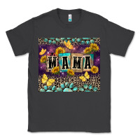 Smoke Mama with sunflowers Classic Tee - FaDigitalArtStudio