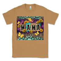 Toasted Coconut Mama with sunflowers Classic Tee - FaDigitalArtStudio