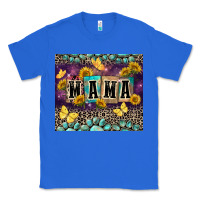 True Royal Mama with sunflowers Classic Tee - FaDigitalArtStudio