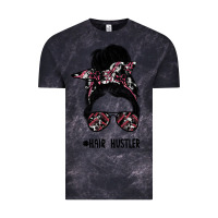Cloud Black hair hustler Vintage Tee - SublimationCraftShop