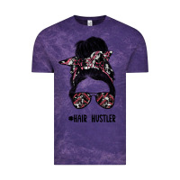 Cloud Purple hair hustler Vintage Tee - SublimationCraftShop