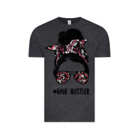 Vintage Black hair hustler Vintage Tee - SublimationCraftShop