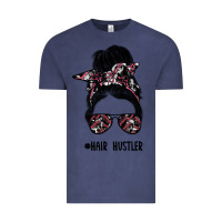 Vintage Denim hair hustler Vintage Tee - SublimationCraftShop