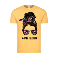 Vintage Mustard hair hustler Vintage Tee - SublimationCraftShop