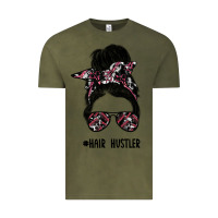 Vintage Olive hair hustler Vintage Tee - SublimationCraftShop