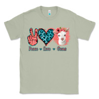 Matcha Peace Love Goats Classic Tee - Jasminsmagicworld