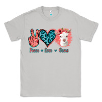 Moon Dust Peace Love Goats Classic Tee - Jasminsmagicworld
