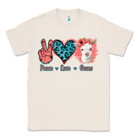 Natural Peace Love Goats Classic Tee - Jasminsmagicworld