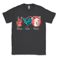 Smoke Peace Love Goats Classic Tee - Jasminsmagicworld
