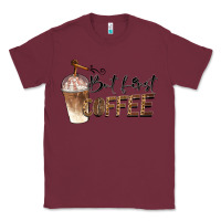 Burgundy but first coffee Classic Tee - BarkalooDesign